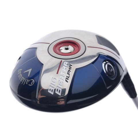 Used Callaway Big Bertha Alpha 2014 Driver / 10.5 Degrees / A Flex
