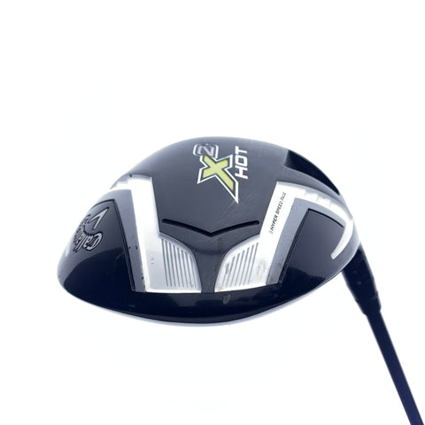 Used Callaway X2 Hot Driver / 9.0 Degrees / Stiff Flex