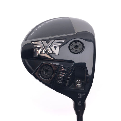 Used PXG 0341 X GEN4 3 Fairway Wood / 15 Degrees / Regular Flex