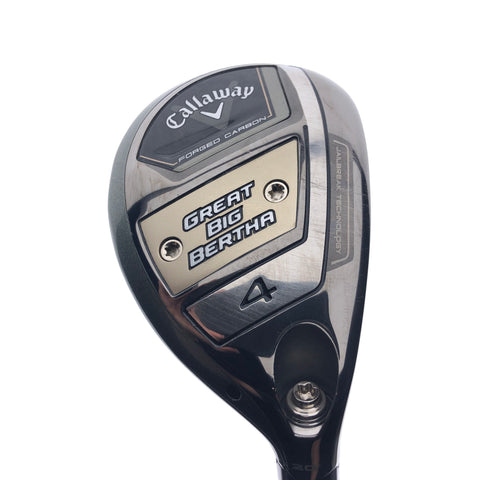 Used Callaway Great Big Bertha 2023 4 Hybrid / 20.0 Degrees / Regular Flex