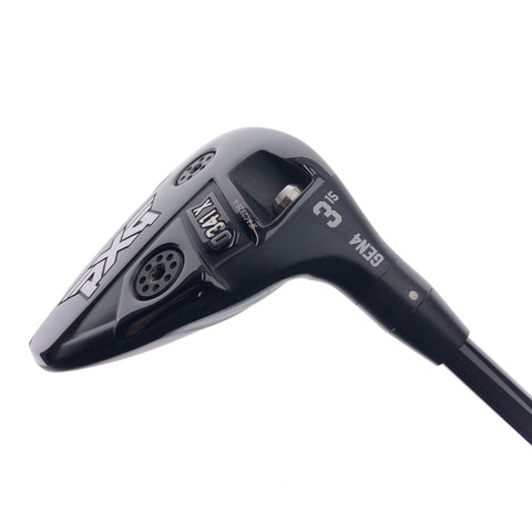 Used PXG 0341 X GEN4 3 Fairway Wood / 15 Degrees / Regular Flex