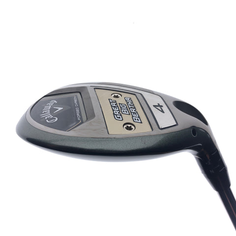 Used Callaway Great Big Bertha 2023 4 Hybrid / 20.0 Degrees / Regular Flex