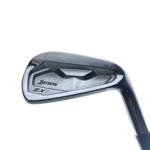 Used Srixon ZX7 MKII 8 Iron / 36.0 Degrees / Stiff Flex