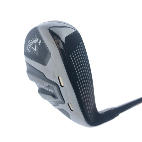 Used Callaway Rogue ST MAX 3 Hybrid / 18.0 Degrees / Regular Flex