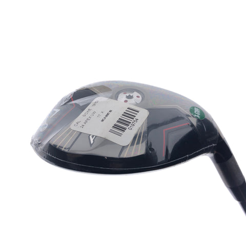 NEW Callaway Apex UW 24 2 Hybrid / 17 Degrees / X-Stiff Flex