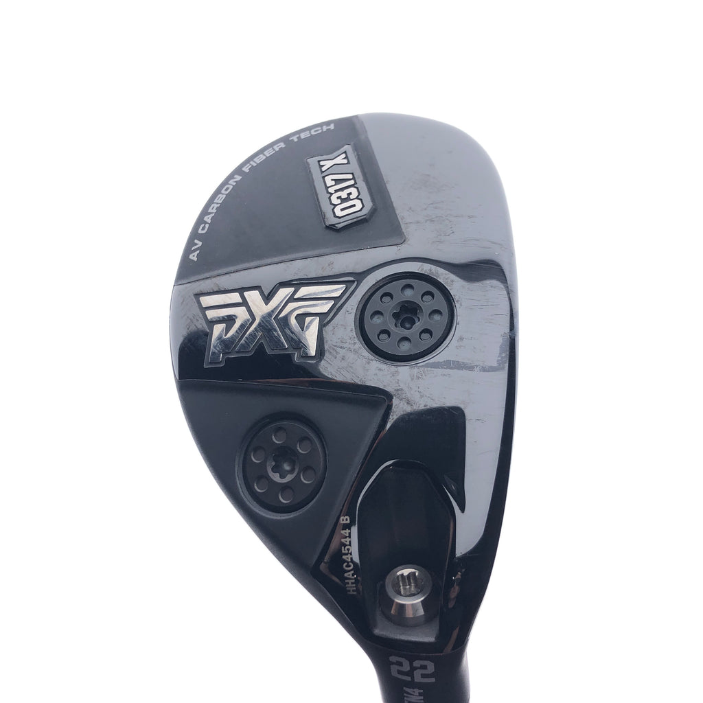 Used PXG 0317 X GEN4 Utility 4 Hybrid / 22.0 Degrees / Ladies Flex