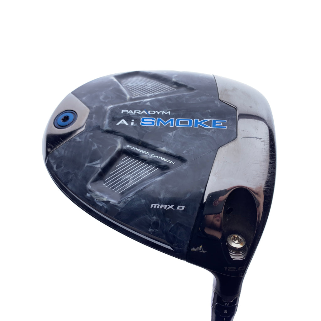 Used Callaway Paradym Ai Smoke MAX D Driver / 12.0 Degrees / Ladies Flex