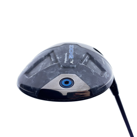 Used Callaway Paradym Ai Smoke MAX D Driver / 12.0 Degrees / Ladies Flex