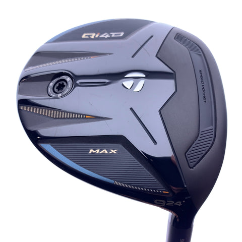 Used TaylorMade Qi4D Max 9 Fairway Wood / 24.0 Degrees / Regular Flex