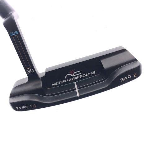 Used Never Compromise Sub 30 Type 10 Putter / 35.0 Inches