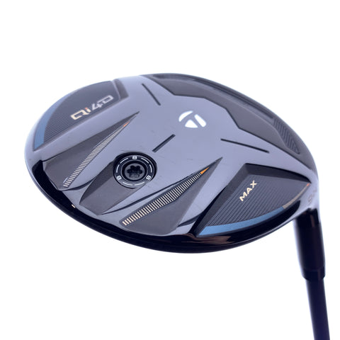 Used TaylorMade Qi4D Max 9 Fairway Wood / 24.0 Degrees / Regular Flex
