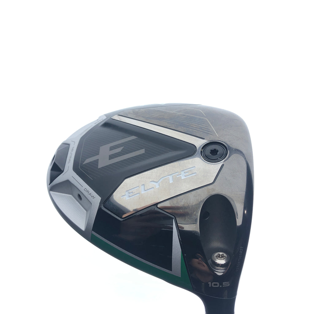 Used Callaway Elyte Driver / 10.5 Degrees / Regular Flex