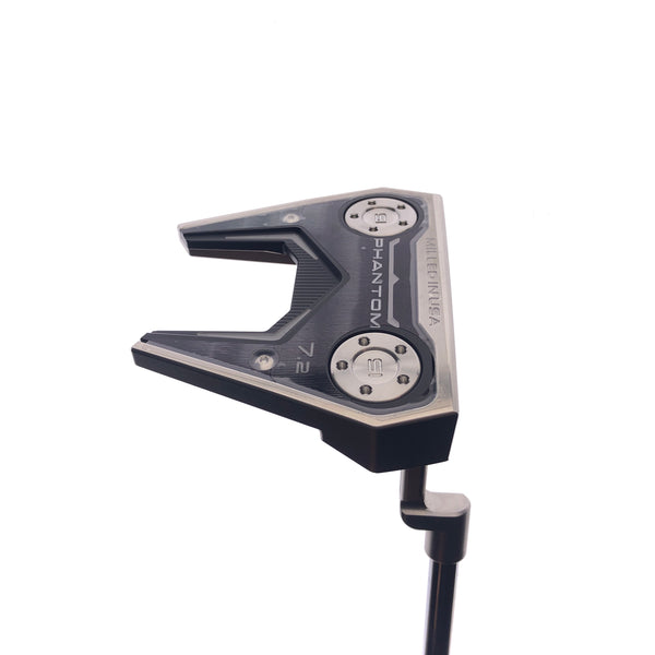 Used Scotty Cameron Phantom 7.2 2024 Putter / 34.0 Inches