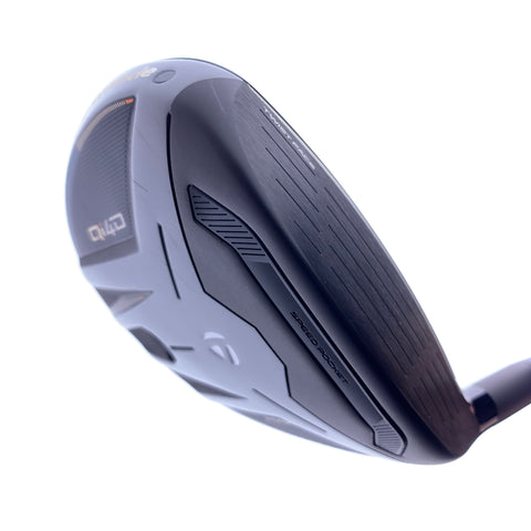 Used TaylorMade Qi4D Max 9 Fairway Wood / 24.0 Degrees / Regular Flex