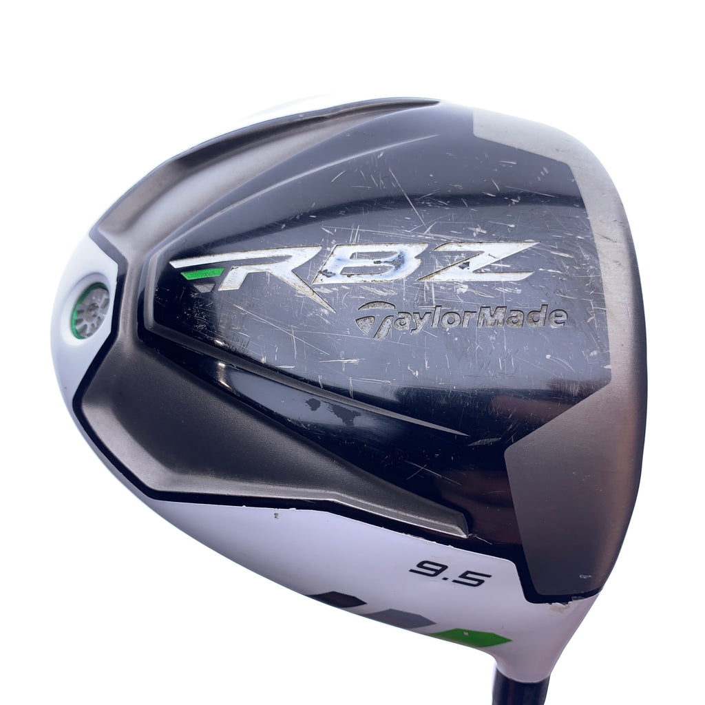 Used TaylorMade RBZ Driver / 9.5 Degrees / Stiff Flex