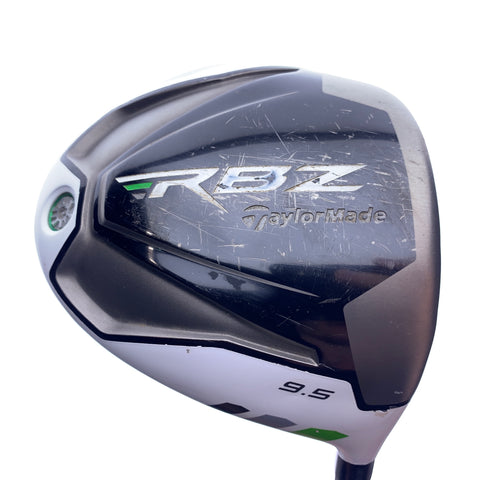 Used TaylorMade RBZ Driver / 9.5 Degrees / Stiff Flex