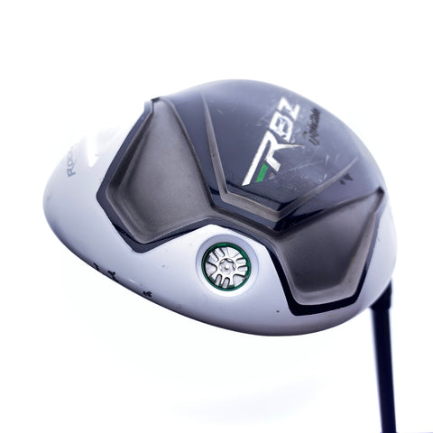 Used TaylorMade RBZ Driver / 9.5 Degrees / Stiff Flex