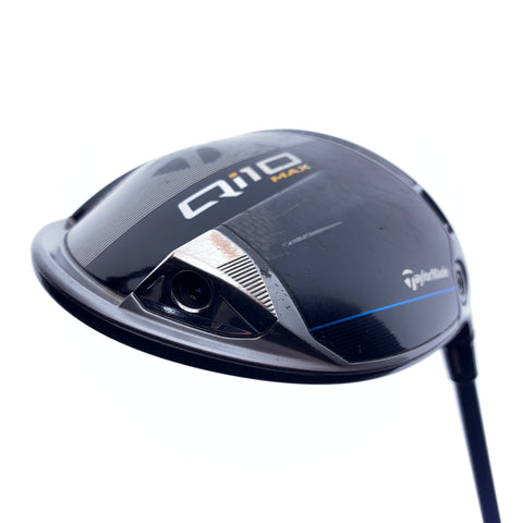 Used TaylorMade Qi10 Max Driver / 10.5 Degrees / Regular Flex