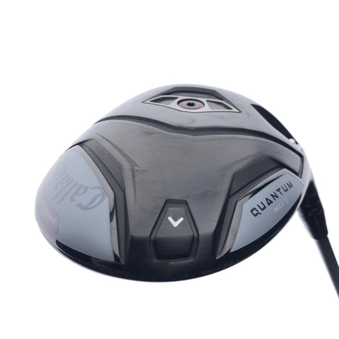 Used Callaway Quantum Max D Driver / 10.5 Degrees / Stiff Flex
