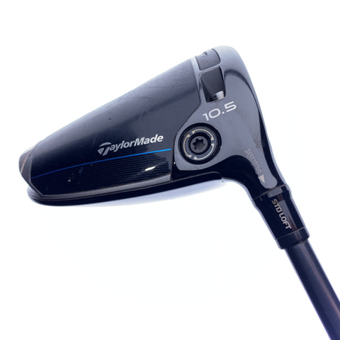 Used TaylorMade Qi10 Max Driver / 10.5 Degrees / Regular Flex