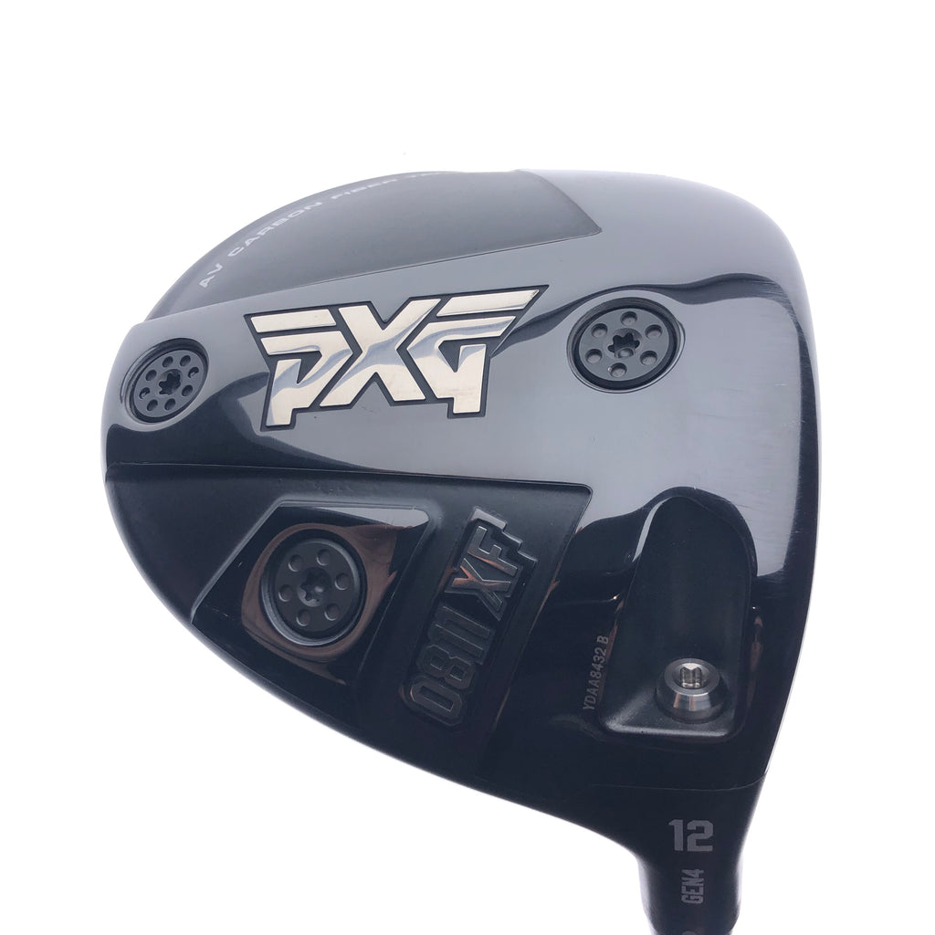 Used PXG 0811 XF GEN4 Driver / 12.0 Degrees / Ladies Flex
