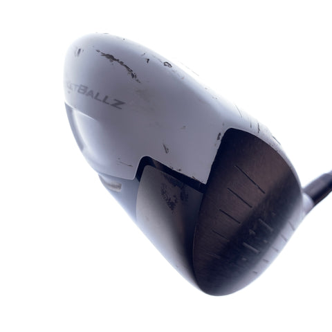 Used TaylorMade RBZ Driver / 9.5 Degrees / Stiff Flex