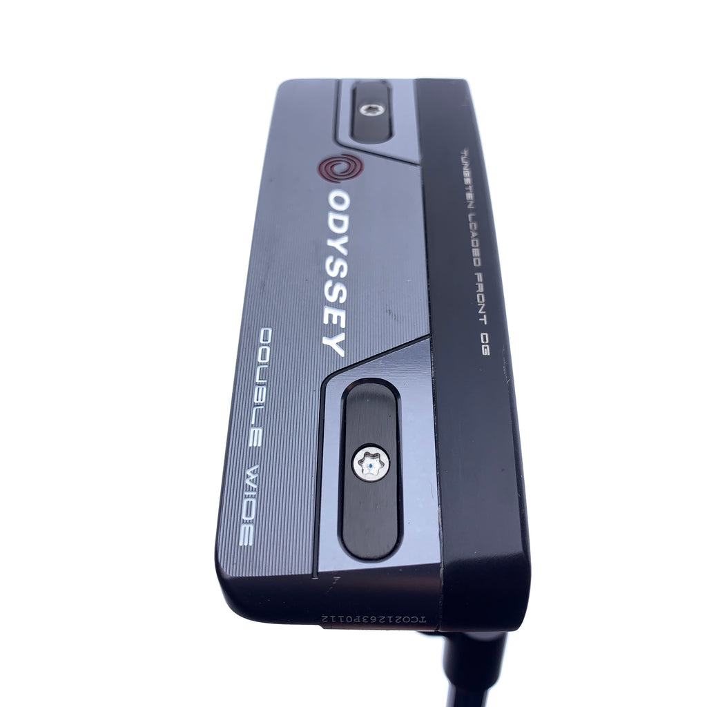 Used TOUR ISSUE Odyssey Tri Hot Double Wide Putter / 34.0 Inches