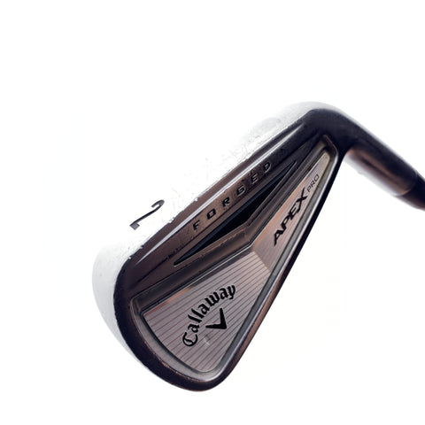 Used Callaway Apex Pro Forged 2 Iron / 18.0 Degrees / Stiff Flex