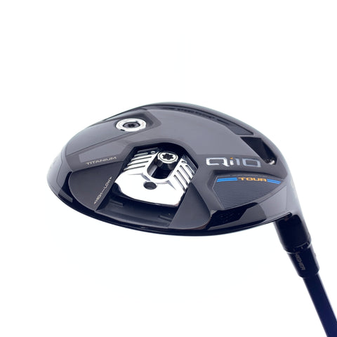 Used TOUR ISSUE TaylorMade Qi10 Tour 6 Fairway Wood / 21 Degrees / Stiff Flex - Replay Golf 