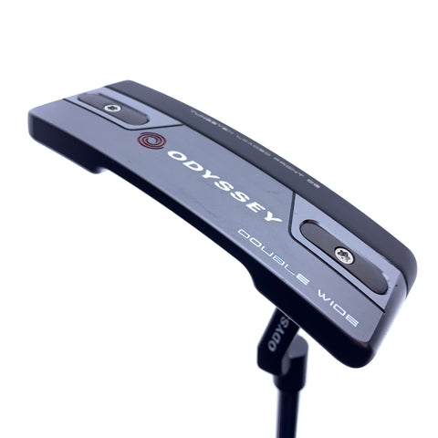 Used TOUR ISSUE Odyssey Tri Hot Double Wide Putter / 34.0 Inches