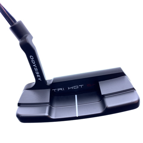 Used TOUR ISSUE Odyssey Tri Hot Double Wide Putter / 34.0 Inches