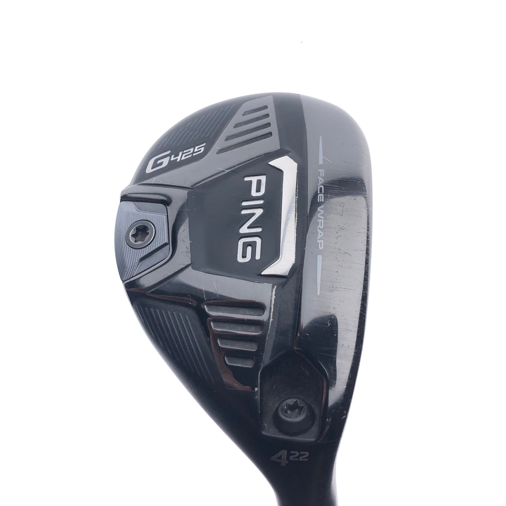 Used Ping G425 4 Hybrid / 22 Degrees / Regular Flex