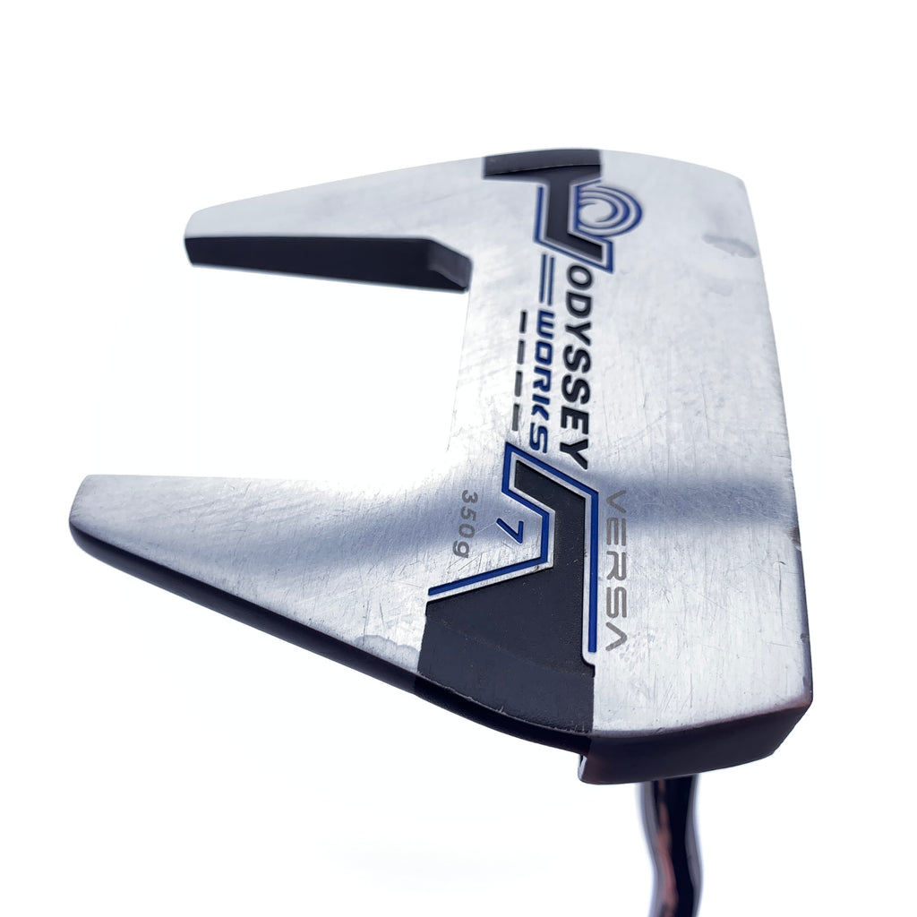Used Odyssey Works Versa 7 Putter / 34.0 Inches