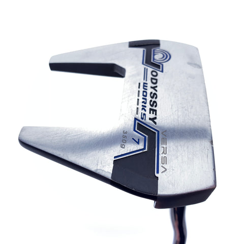 Used Odyssey Works Versa 7 Putter / 34.0 Inches