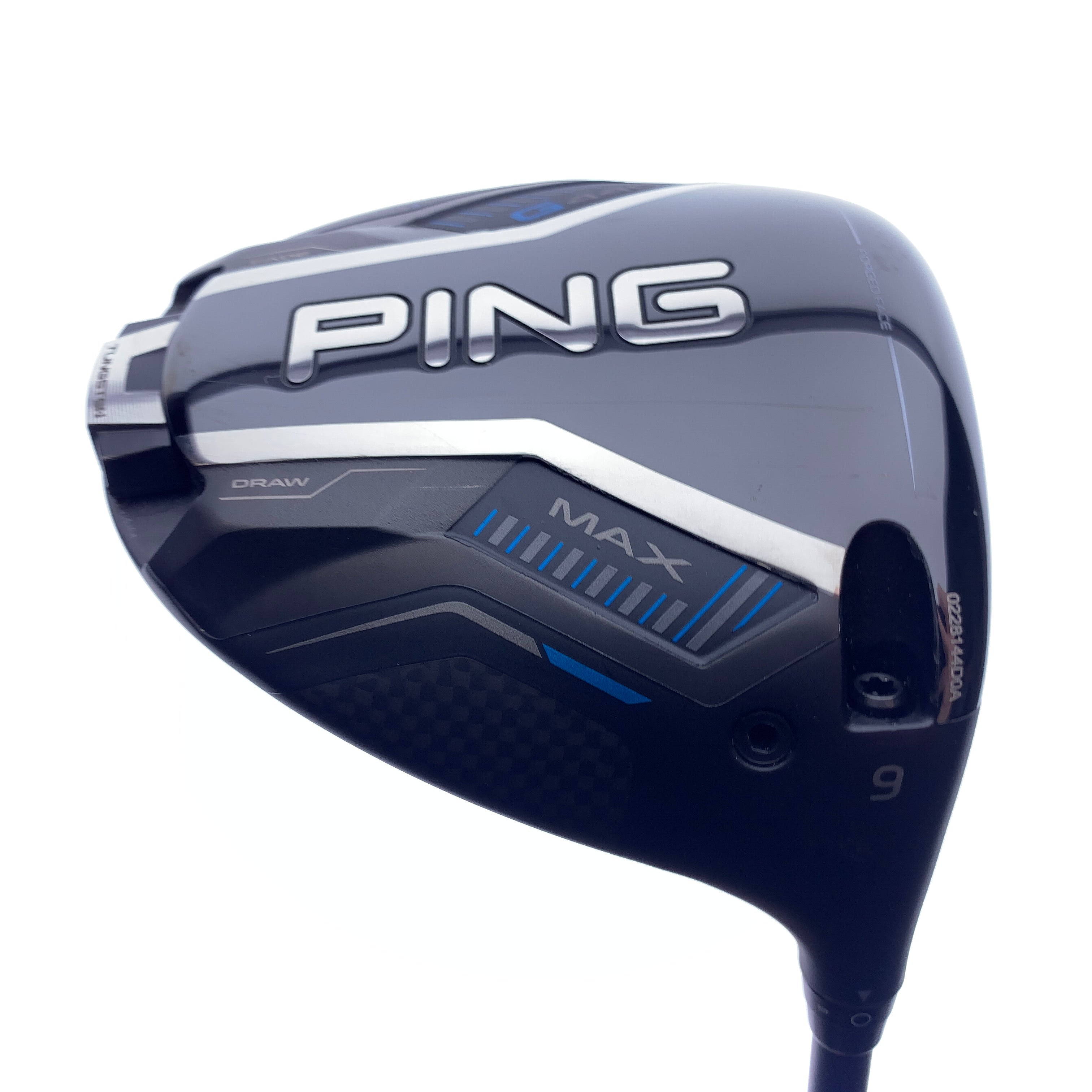 Used Ping G440 MAX Driver / 9.0 Degrees / Stiff Flex - Replay Golf 