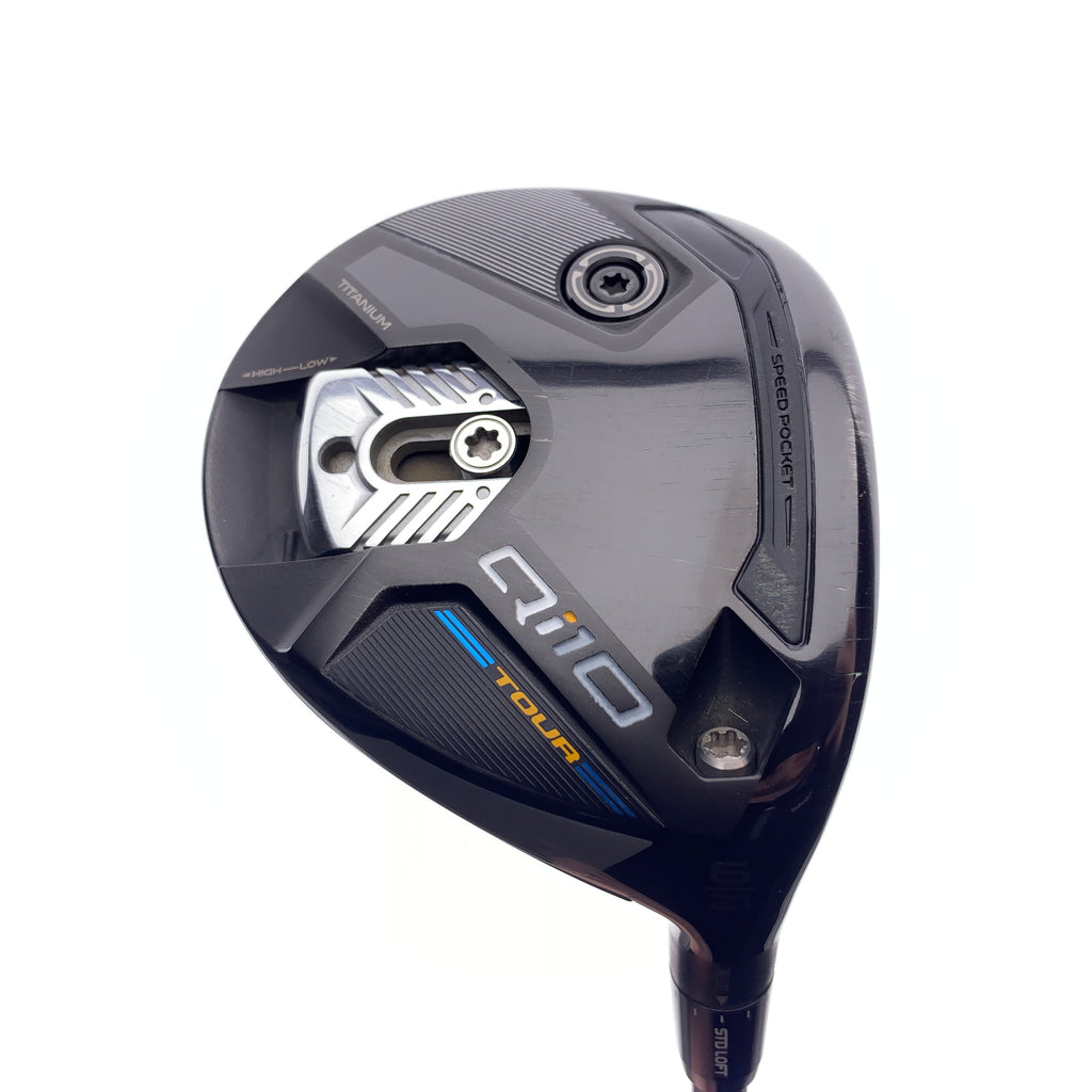 Used TOUR ISSUE TaylorMade Qi10 Tour 6 Fairway Wood / 21 Degrees / Stiff Flex