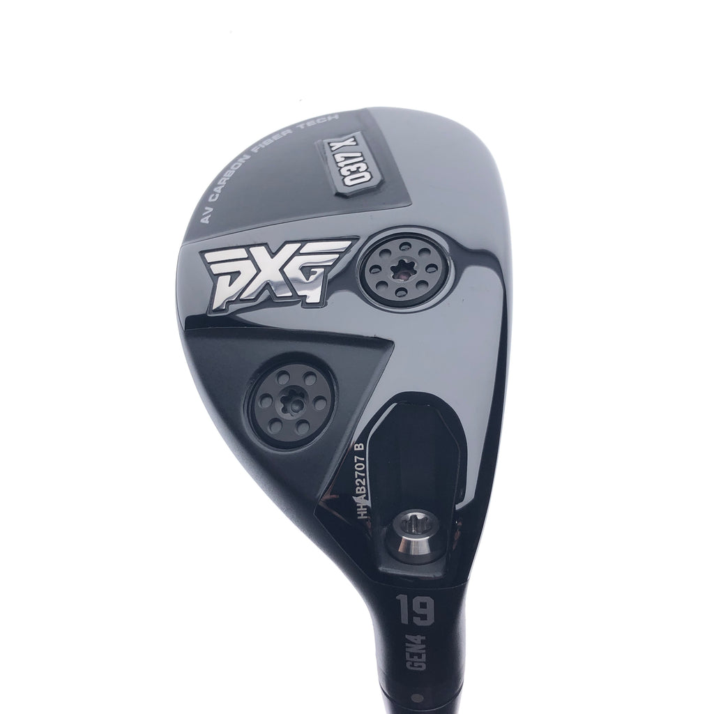 Used PXG 0317 X GEN 4 3 Hybrid / 19.0 Degrees / Ladies Flex
