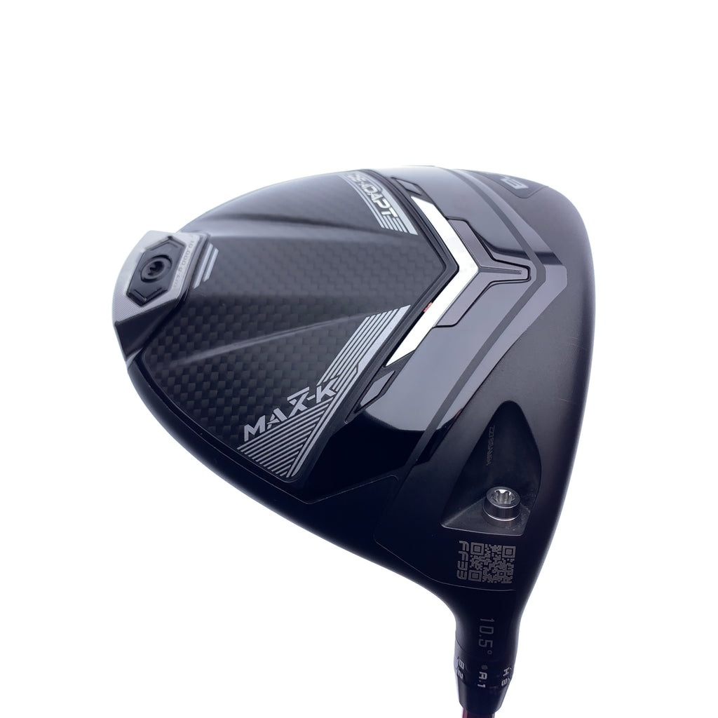 Used Cobra DS Adapt Max K Driver / 10.5 Degrees / Regular Flex