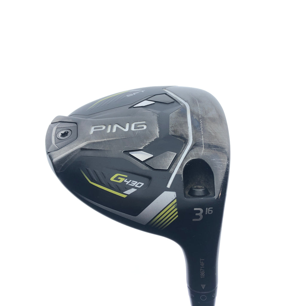 Used Ping G430 SFT 3 Fairway Wood / 16.0 Degrees / Regular Flex