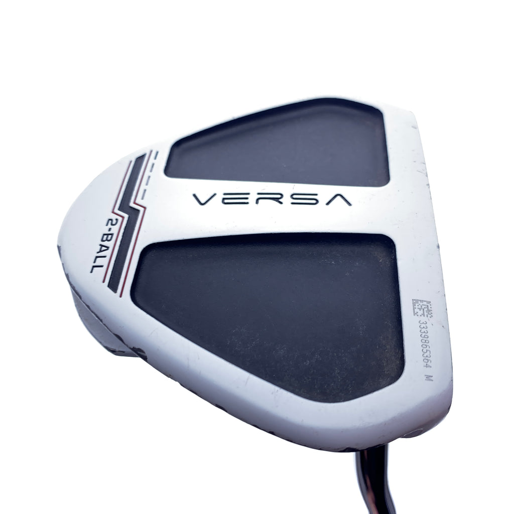 Used Odyssey Versa 90 2 Ball Putter / 34.0 Inches