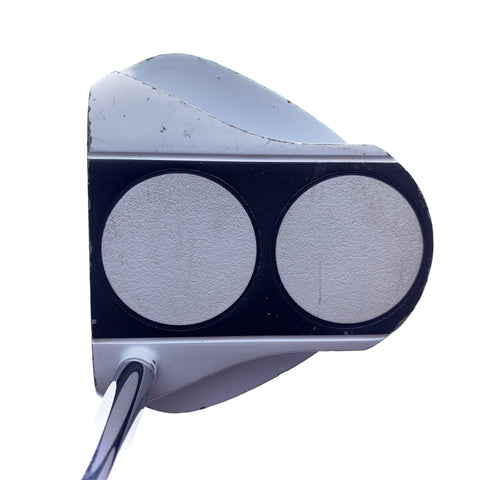 Used Odyssey Versa 90 2 Ball Putter / 34.0 Inches