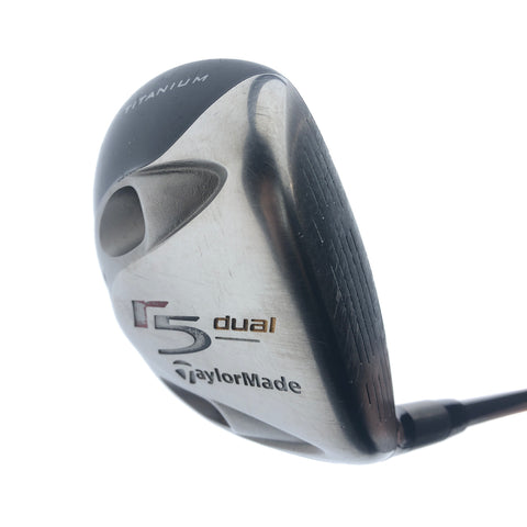 Used TaylorMade R5 Dual 5 Fairway Wood / 18.0 Degrees / Stiff Flex