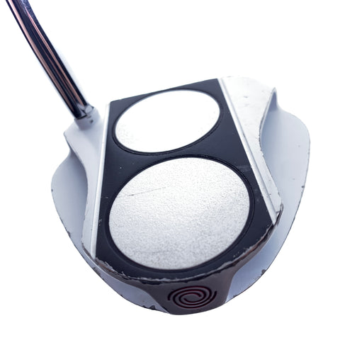 Used Odyssey Versa 90 2 Ball Putter / 34.0 Inches