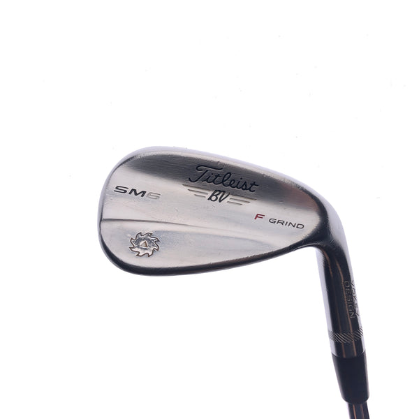 Used Titleist Vokey SM6 Tour Chrome Gap Wedge / 50.0 Degrees / Wedge Flex - Replay Golf 