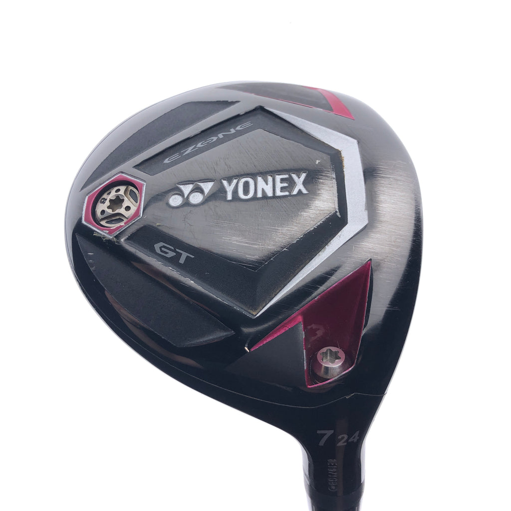 Used Yonex Ezone GT 7 Fairway Wood / 24.0 Degrees / Ladies Flex