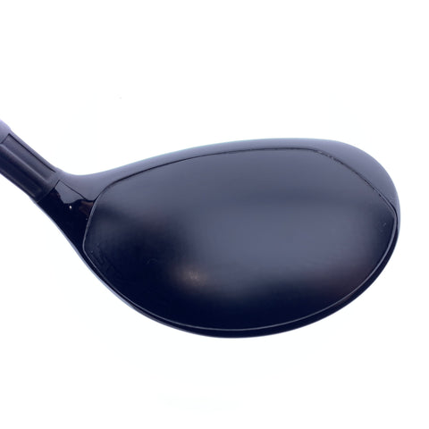 Used TaylorMade Stealth Rescue 4 Hybrid / 22.0 Degrees / Stiff Flex