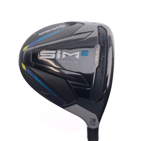 Used TaylorMade Sim2 Max 3 Fairway Wood / 15 Degrees / Regular Flex