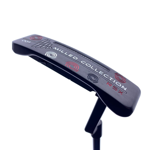 Used TOUR ISSUE Odyssey Milled RSX 001 Putter / 34.0 Inches