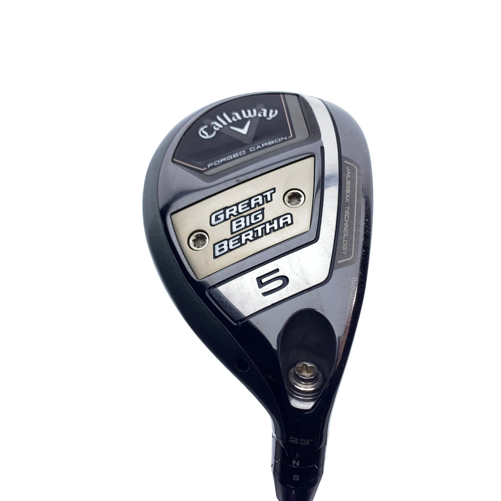 Used Callaway Big Bertha 2023 5 Hybrid / 23.0 Degrees / Regular Flex