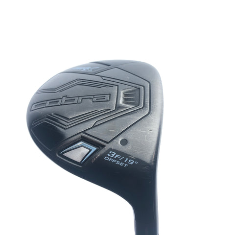 Used Cobra Air X 2.0 3 Fairway Wood / 19.0 Degrees / Ladies Flex